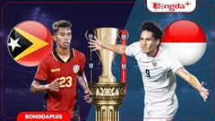 Nhận định bóng đá Timor Leste vs Indonesia, 17h00 ngày 31/7: Trận thua thứ ba cho Timor Leste